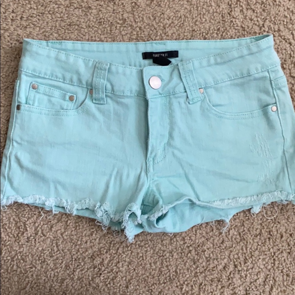 Light blue shorts 💙